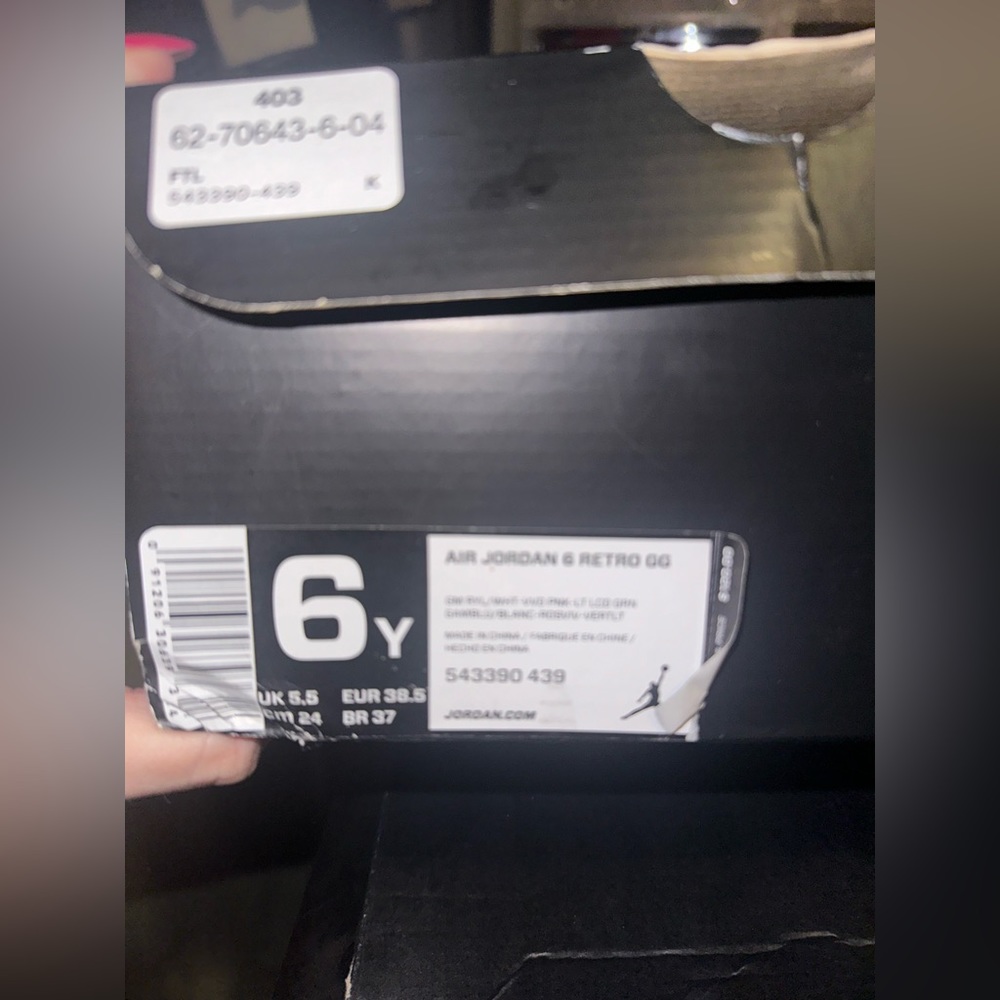 Gradeschool Jordan 6s